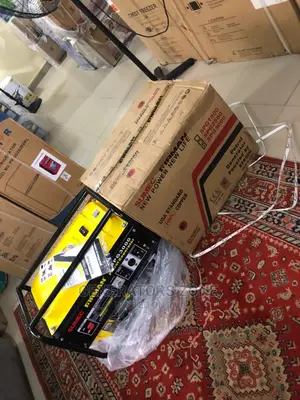 Sumec Firman 4.5kva Generator Spg3000 - Yellow