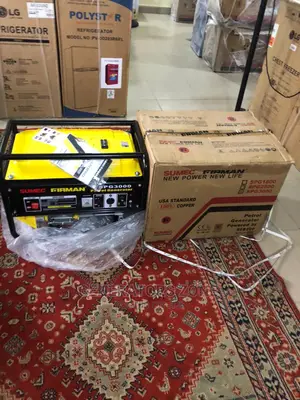 Sumec Firman 4.5KVA Full Coil Manual Generator Spg3000