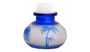 Top Blue Hookah Glass Replacement Water Base