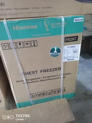 Hisense Freezer
