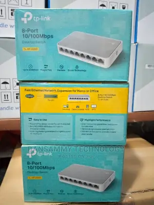 Tp-Link 8 Port Desktop Switch