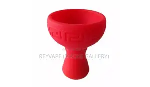 Top Silicone Hookah Bowl - Yellow
