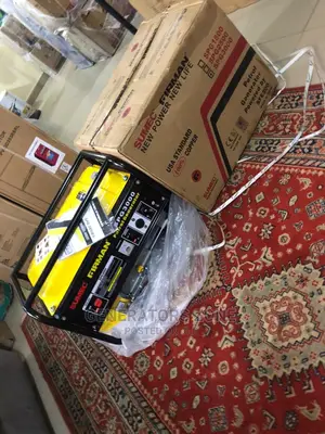 Sumec Firman Manual Generator - Spg3000 4.5kva