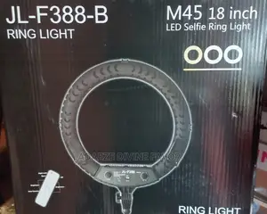 Jl-F388-B Ring Light M45 18inch Led Selfie Ring Light