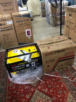 Sumec Firman 4.5kva Spg3000- Low Noise