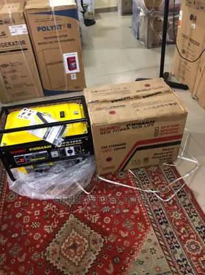 Low Noise Sumec Fireman Generator 4.5kva Spg3000