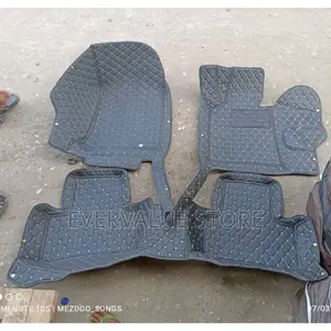 Mercedes Benz Customized Tile Car Floor Mat