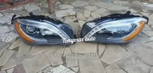 Mercedes Benz ML350 2013 Headlights LED