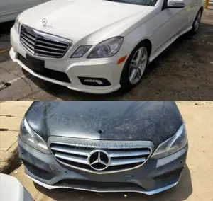 Upgrading Mercedes Benz E350 2010 To 2014