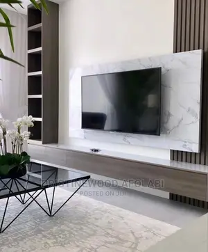 Tv Console by Pristine Wood Design