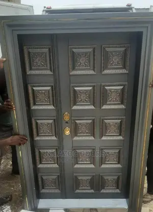 Aluminum Cast Bullets Door.