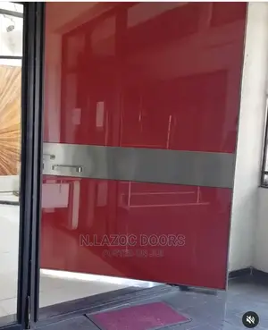 Flex Luxury Pivot Security Door