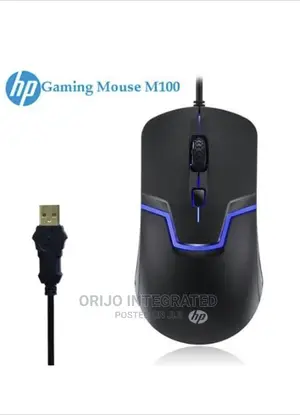 HP M100 Wired Gaming RGB Mouse