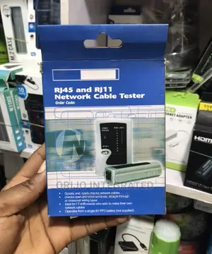 Network Cable Tester for Rj11 Rj12 Rj45 Cat5/6