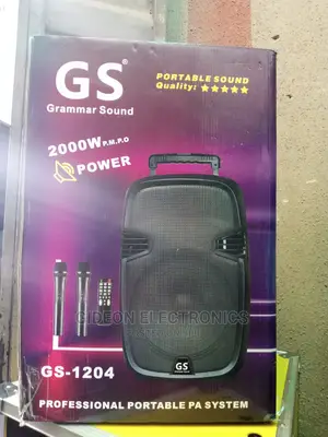 12" Rechargeable Public Adress System.