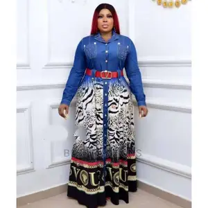 Ladies Trendy Long Flowing Gown