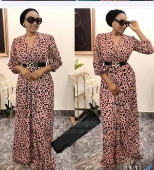 Ladies Trendy Long Flowing Gown