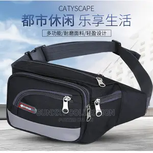 New Fashion Waist Bag Unisex Waistband