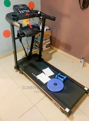 2 Hp Treadmill Maximum User Weight Is 100kg Twister/Massager