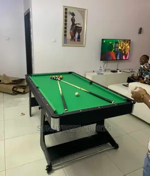 6 Ft Snooker Brand New One Wait Table Tennis 