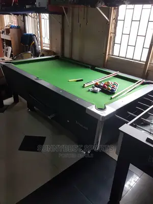 Coin and Marble 8 Ft Snooker
