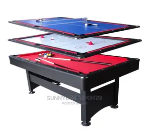 Three-in-One Snooker Board