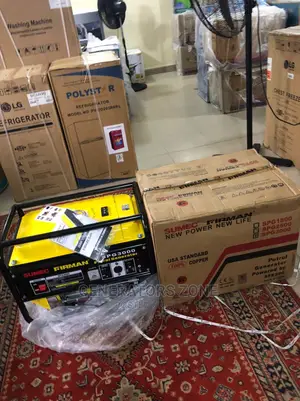 Sumec Firman 4.5kva Generator Spg3000 - Brand New