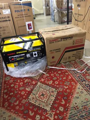 Sumec Firman Generator 4.5kva (Spg3000)