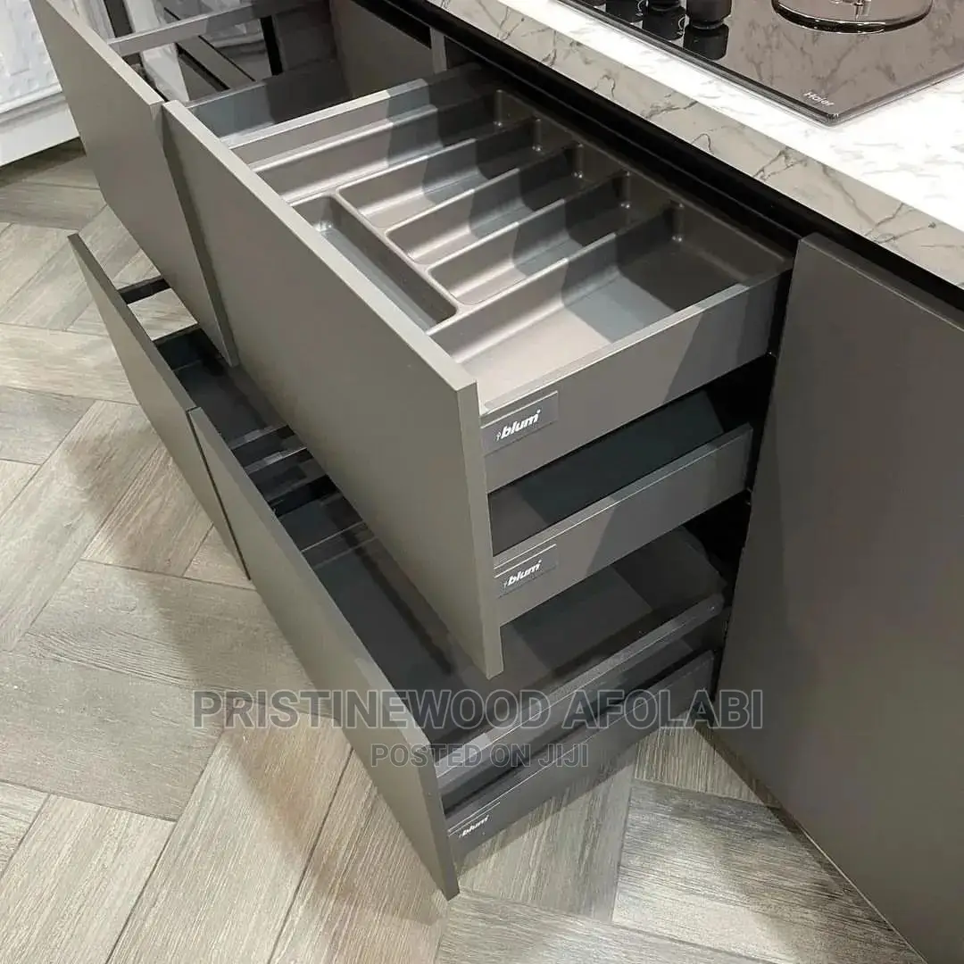 Kitchen Cabinets by Pristine Wood