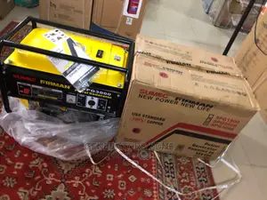 New Sumec Firman Generator 4.5kva Spg3000