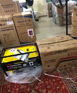 Sumec Firman Manual Start Generator 4.5kva - Spg3000