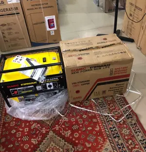 Sumec Firman Spg3000 New Generator With 4.5kva Capacity