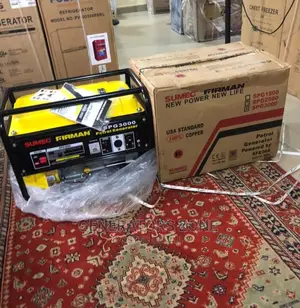 Sumec Firman 4.5kva Generator (Spg3000)