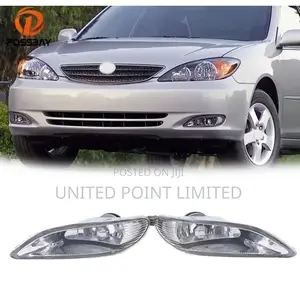 Toyota Camry 2002-2004 Fog Lamp With Chrome