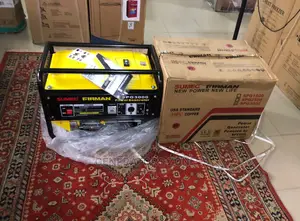 Sumec Firman Manual Start Generator 4.5kva Spg3000
