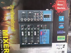 Yamaha 4 Channels Usb and Bluetooth Mixer