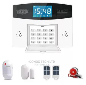 Gsm Home Security Alarm System