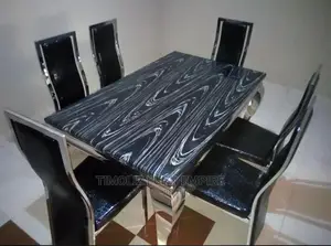 Marble Dinning Table/6sitter Marble Dinning Set High Quality