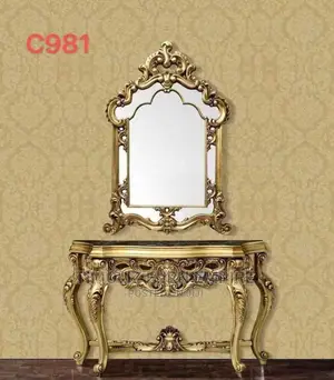 Royal Design Console Mirror/High Quality, Very Unique.
