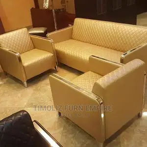 New Modern Set Of Sofa Chair/High Quality, Very Superior.