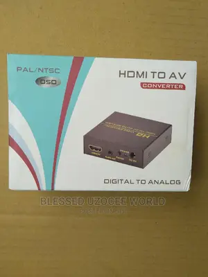 AV to HDMI Converter
