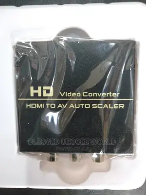 AV to HDMI Converter