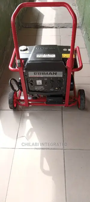 Few Months Old,Clean 3.2KVA SUMEC FIRMAN ECO3990ES Generator