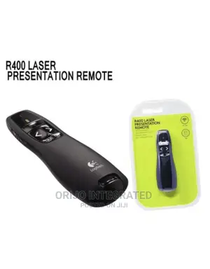 R400 Laser Presentation Remote