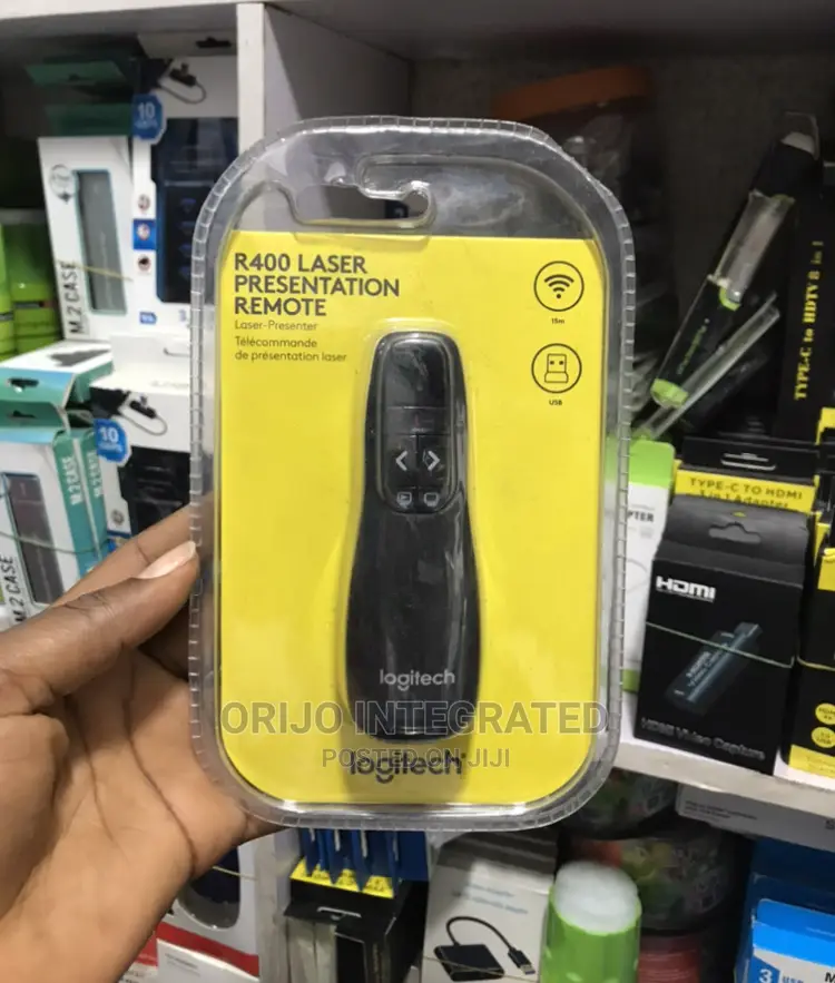 R400 Laser Presentation Remote