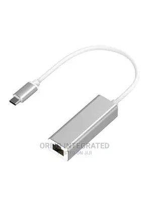 Type C to 10/100/1000mbps Ethernet Lan Adapter