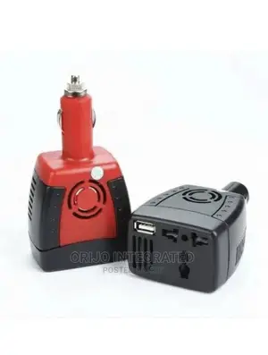Car Inverter-150w Dc 12v to Ac 220v Auto Voltage Converter