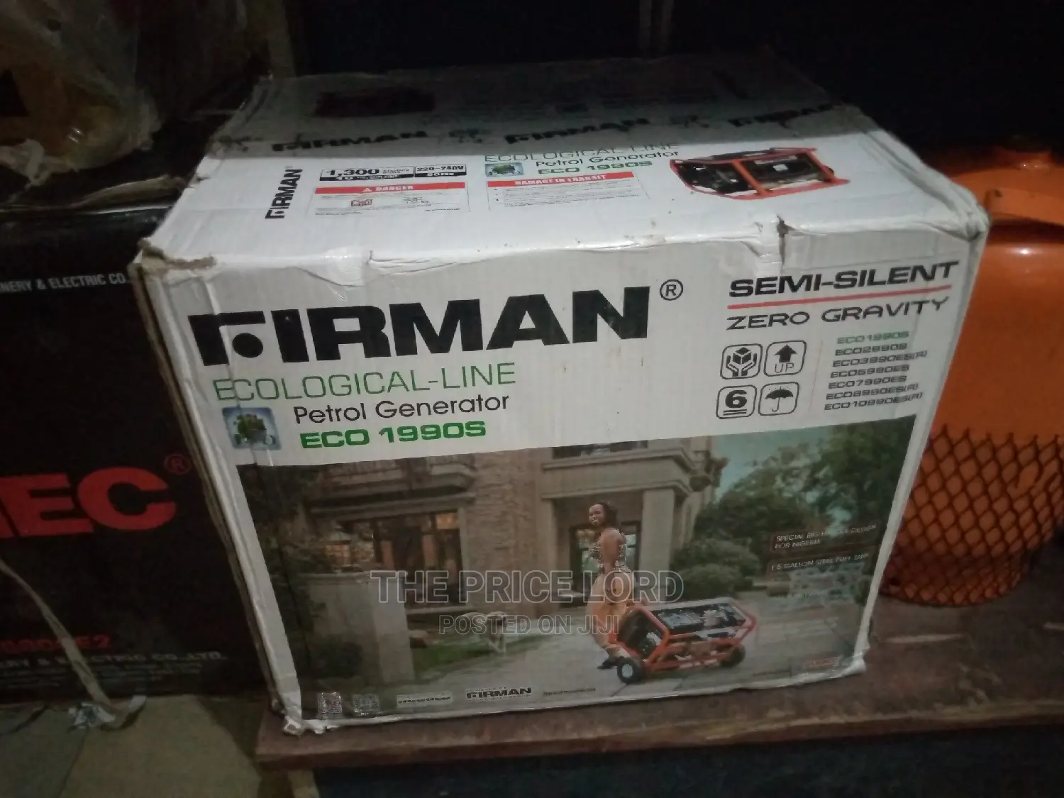 Sumec Gen Eco 1990