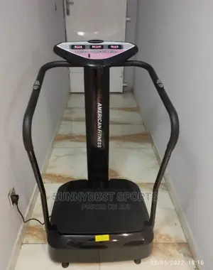 Crazy Fit Massager Black