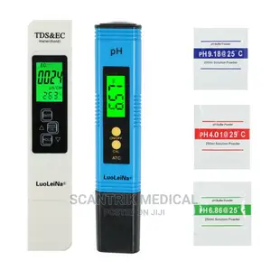 PH Meter for Water Hydroponics Digital PH Tester Pen